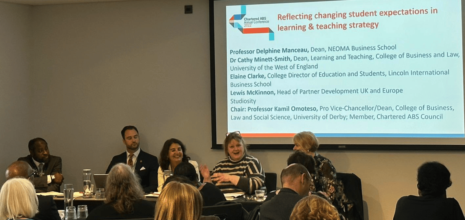 Reflecting changing student expectations at CABS Annual Conference 2023